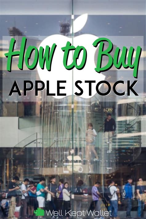 How do I buy Apple shares?